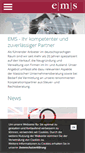 Mobile Screenshot of emskg.de